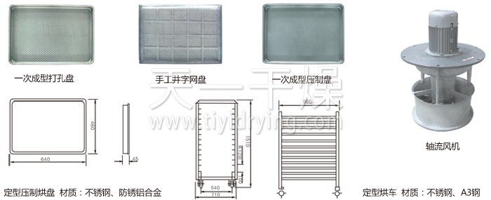 熱風循環(huán)烘箱配件